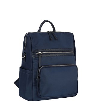 Nylon Convertible Backpack