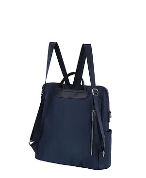 Nylon Convertible Backpack