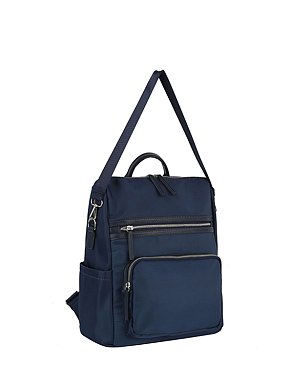 Nylon Convertible Backpack
