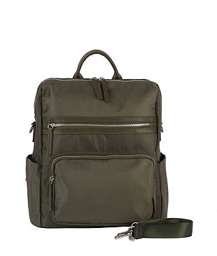 Nylon Convertible Backpack