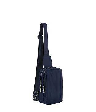 Fashion Nylon Sling Bag Backpack