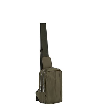 Fashion Nylon Sling Bag Backpack