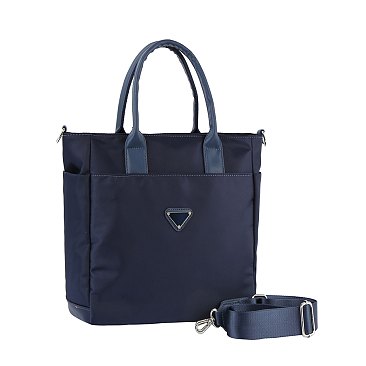 Nylon Travel Satchel Tote Bag