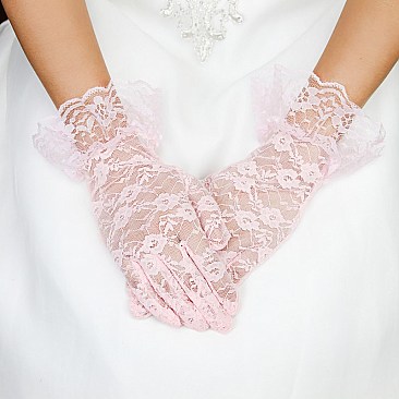 FASHIONABLE LACE GLOVES