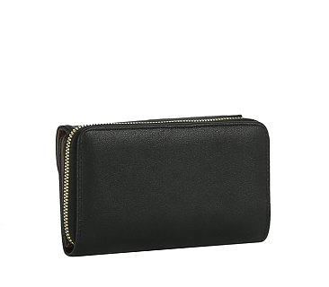 Fashion Flap Wallet Wristlet