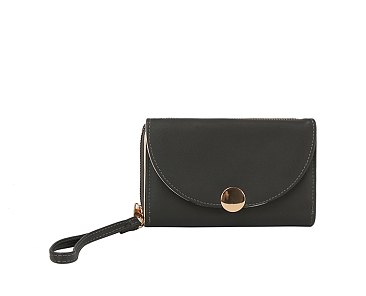 Fashion Flap Wallet Wristlet