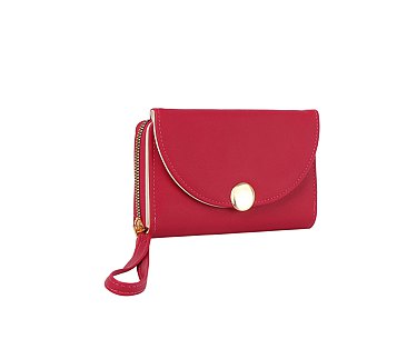 Fashion Flap Wallet Wristlet