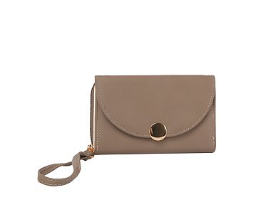 Fashion Flap Wallet Wristlet