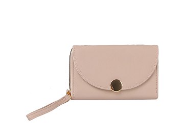 Fashion Flap Wallet Wristlet