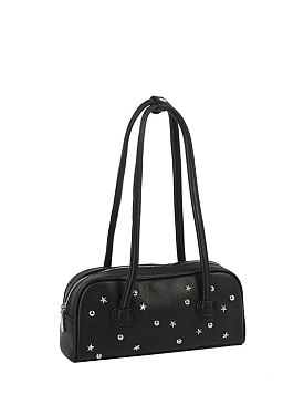 Studed Star Boston Bag