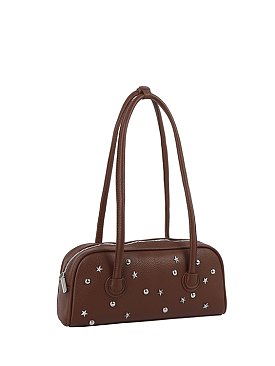 Studed Star Boston Bag