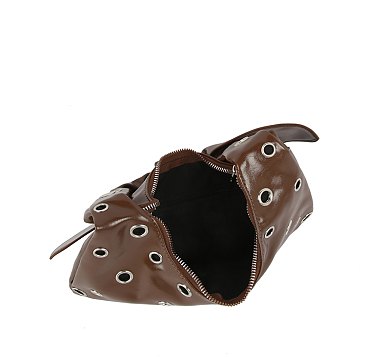 Fashion Rivet Bow Shoulder Bag