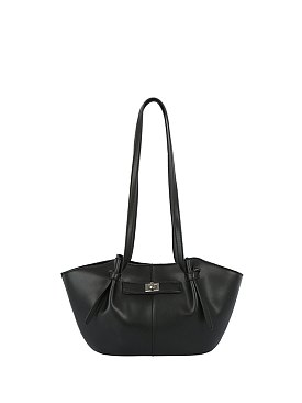 Fashion Twist Lock Shoulder Bag