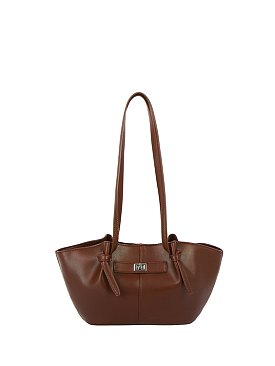 Fashion Twist Lock Shoulder Bag