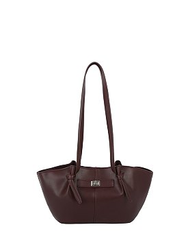 Fashion Twist Lock Shoulder Bag