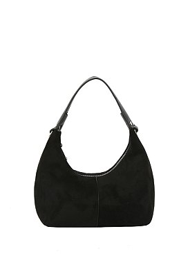Faux Suede Hobo