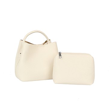 Pebbled 2-in-1 Top Handle Satchel