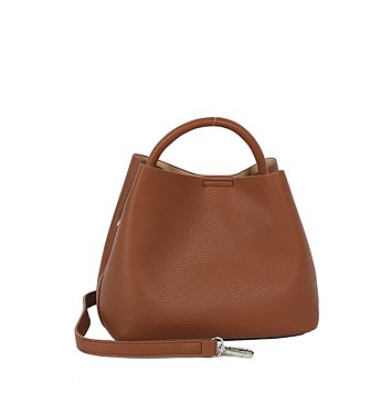 Pebbled 2-in-1 Top Handle Satchel