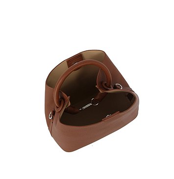 Pebbled 2-in-1 Top Handle Satchel