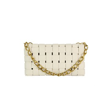 Fashion Woven Crossbody Bag
