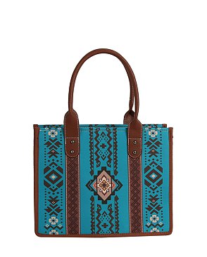 Aztec Tribal 4-in-1 Boxy Satchel