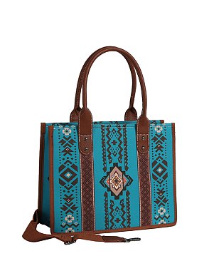 Aztec Tribal 4-in-1 Boxy Satchel