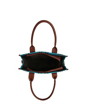 Aztec Tribal 4-in-1 Boxy Satchel