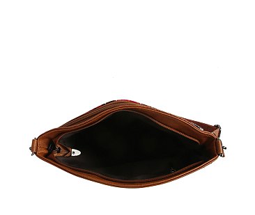 Aztec Tribal 2-in-1 Crossbody Bag