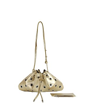 Fashion Rivet 2-in-1 Shoulder Bag