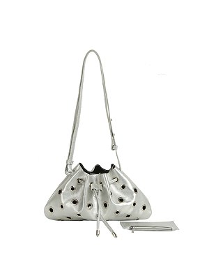 Fashion Rivet 2-in-1 Shoulder Bag