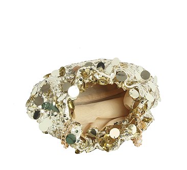 Fashion Sequin Bucket Shoulder Bag