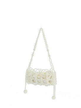 Pearl Beaded Purse