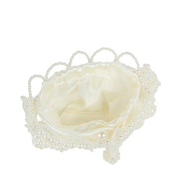 Pearl Beaded Purse
