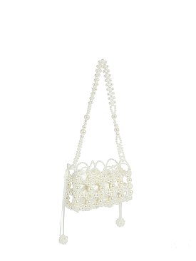 Pearl Beaded Purse