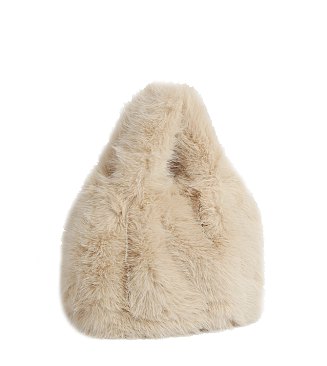 Faux Fur Hobo Bag