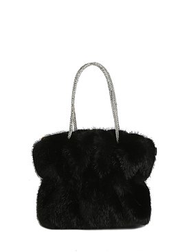 Faux Fur Tote Bag