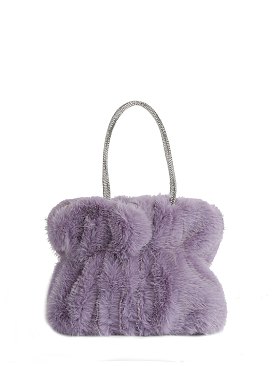 Faux Fur Tote Bag