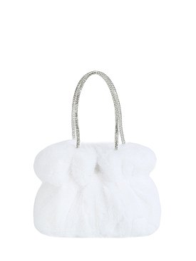 Faux Fur Tote Bag