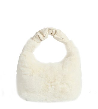 Faux Fur Hobo