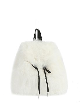 Faux Fur Backpack