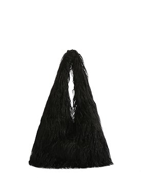 Faux Fur Shoulder Bag Hobo