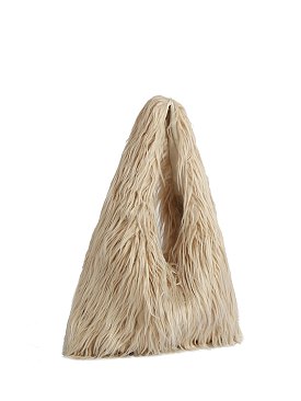 Faux Fur Shoulder Bag Hobo