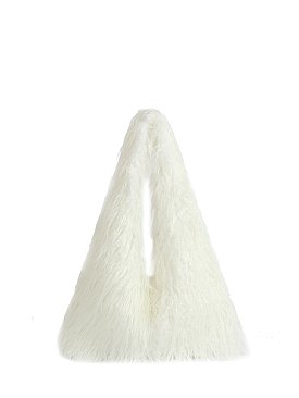 Faux Fur Shoulder Bag Hobo