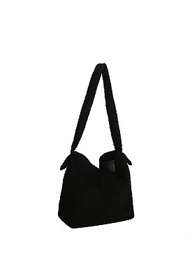 Sherpa Bucket Shoulder Bag