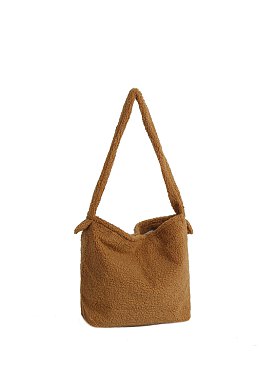 Sherpa Bucket Shoulder Bag