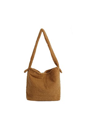 Sherpa Bucket Shoulder Bag