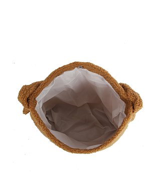 Sherpa Bucket Shoulder Bag