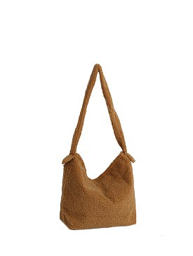 Sherpa Bucket Shoulder Bag