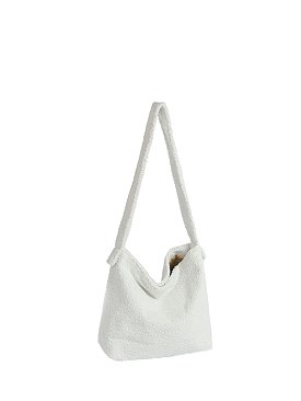 Sherpa Bucket Shoulder Bag