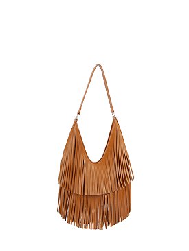 Fashion Fringe Shoulder Bag Hobo